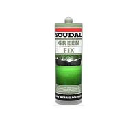 Soudal - Mastic colle spécial Gazon synthetique 290 ML Green fix - Mastic colle polymère hybride