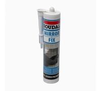 Soudal - Mastic colle spécial miroir 290 ML mirror fix Blanc - 132437 - Soudal