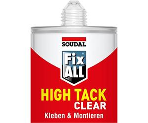 SOUDAL - MASTIC HIGHTACK 290ML TRANSPAR SOUDAL 130276 - SID-396242