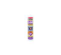 Soudal Mastic Réfractaire Noir 300ml