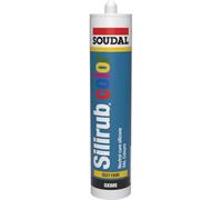 Mastic silicone neutre - brun sepia RAL 8014 - Silirub Color SOUDAL