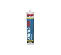 Soudal Mastic silicone Silirub NS