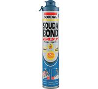 Soudal - Mousse colle pu soudabond easy-click et fix - Cond..1 aérosol -
