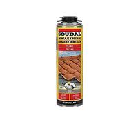 SOUDAL Mousse grise pour pistolet 750 ml