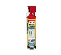 Soudal Mousse Polyuréthane 600 ml Isolant