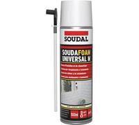 SOUDAL - Mousse polyuréthane auto-expansive - Soudafoam Universal M - Beige 500ml