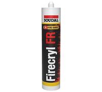 Soudal Nvsa - Firecryl Coupe Feu Gris 310Ml