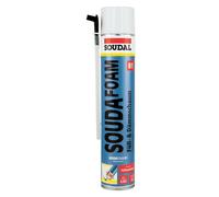 Soudal Premium Mousse De Montage, Résistant Au Feu, 750 ml