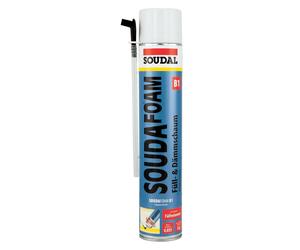 Soudal Premium Mousse De Montage, Résistant Au Feu, 750 ml