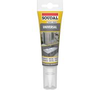 SOUDAL Silicone universel blanc 80 ml