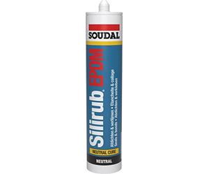 Soudal Silirub EPDM Film adhésif 310 ml Cartouche