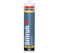 Soudal Silirub S siliconee Farbe Blanc 9531-alt 310ml