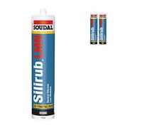 Soudal Slirub LMN Mastic en silicone tout usage extérieur faible module neutre Cureal Low Modulus