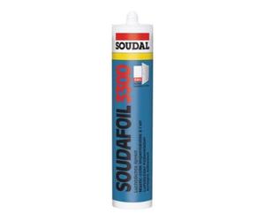 Soudal Soudal 1K Colle pour bande d'étanchéité de fenêtre Soudafoil 330D blanc 475 g/300 ml Quantité:1