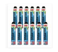 Soudal Soudal 1K pistolet professionnel en mousse Soudafoam Gun B2 champagne 750 ml Quantité:12