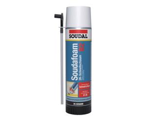 Soudal Soudal 2K mousse de montage Soudafoam B2 adaptateur mousse vert 400 ml Quantité:12