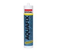 Soudal Soudal Aquafix 310 ml transparent Quantité:15