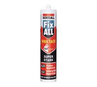 Soudal Soudal FIX ALL Fix ALL HIGH TACK 290ml haute adhérence initiale. Quantité:12