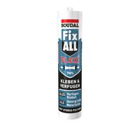 Soudal Soudal Fix ALL® Flexi adhésif de montage noir 470 g/290 ml Quantité:1