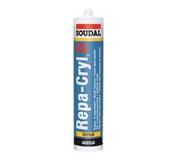 Soudal Soudal REPA-CRYL D Enduit de rebouchage 310 ml Quantité:15