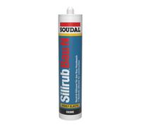 Soudal Soudal SILIRUB Bau N 300ml gris ciment Quantité:15