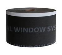 Soudal SWS Joint de fenêtre standard pour intérieur et extérieur étanche à l'air et à la pluie avec bande adhésive Largeur 70-300 mm Rouleau de 30 m (pour l'extérieur, 300 mm)