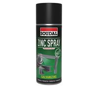 Soudal - Zinc Spray Acrylique 400 ml