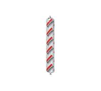 Soudaseal 215LM - Mastic polymère hybride pour façade - Soudal - Poche de 600 ml RAL 7016 - Gris anthracite