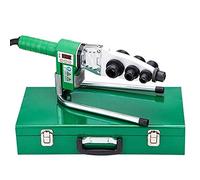Soudeur à fusion de tuyaux 1600 W pour PVC | Soudeur à fusion de tuyaux portable - Outil portatif efficace pour le soudage de tubes et tuyaux en plastique sans soudure