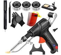 Soudeur Laser,Poste à Souder Laser Portable 3 En 1,Soudure Laser Pou Les Métaux,Outil De Soudure Multifonction Fil De Fer à Souder (BLACK-A)
