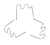 Soudeur pour plastique, outils soudage, kit d'outils réparation automobile, clous thermofusibles, pistolet thermique, équipement soudage Soudage Plastique Machine(B)