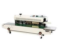 Soudeuse à bande continue horizontale pour sachets - FR-900 - 500 W, largeur de soudure 5–12 mm, prise européenne, CE - Vert