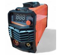 Soudeuse à onduleur 140 A en courant continu, électrodes rutiles, protection thermique, alimentation 230 V, réglage de 20 à 140 A