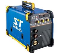 Soudeuse combinée semi-automatique au CO2 ST-WELDING MIG-195 MIG/MAG/MMA 220V 190A