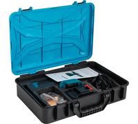Soudeuse de tubes sans fil, puissance 280W, plage de température réglable, 5 jeux de buses inclus, bleu