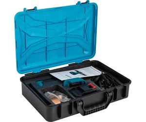 Soudeuse de tubes sans fil, puissance 280W, plage de température réglable, 5 jeux de buses inclus, bleu