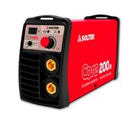 Soudeuse Inverter Core 200di Soudage Mma/tig, Compacte, 200a - Solter