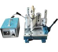 Soudeuse manuelle PVC 750 W fenêtres en PVC et portes en acier PVC, scelleuse dangle portable, conception robuste 23 kg