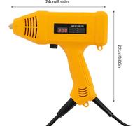 Soudeuse manuelle - Soudeuse à onduleur - 3000 W - 20-200 A - Portable - Pour la maison et le bricolage - Jaune