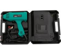 Soudeuse manuelle - Soudeuse numérique portable - 3000 W - Réglable de 20 à 200 A - Prise UE 220 V - Écran LED - 2 à 14 mm (0,2 à 1,4 cm) - Avec coffret à outils - Vert