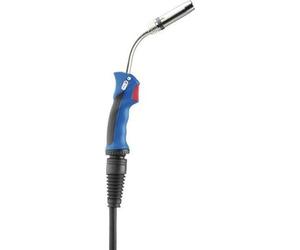 Soudeuse MIG/MAG MB GRIP 36 KD avec tuyau d'air de 5 m, modèle sur pied.