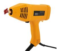 Soudeuse MMA - Soudeuse à électrodes enrobées - 200 A - 110 V - Portable - Pour l'acier, le fer et l'aluminium - Orange
