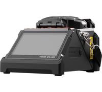 Soudeuse optique à fusion de fibres 6 moteurs Alignement du cœur et de la gaine Écran LCD 5 pouces