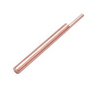 Soudeuse par Point, Aiguille de souda en oxyde d'aluminium de 3mm, Machine à souder à ti excentrique, stylo de souda, batterie de brasa, plaque de Nickel, 8 pièces