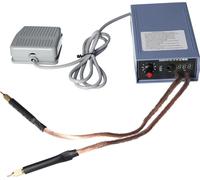 Soudeuse par point - Appareil portatif - 5000 W - Réglable de 0 à 800 A - Pour batteries Li - 0,1-0,15 mm bande de nickel - 110-240 V - CE - Rouille