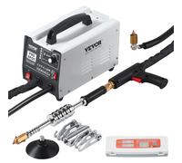 Soudeuse par points, 3500 A, 7 modes de soudage réglables, structure en acier, e CE, conception portable