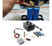 Soudeuse par points à batterie - CX4500 - 220 V - double impulsion - accumulateur d'énergie à supercondensateur - 6700 W - 5,9 kg