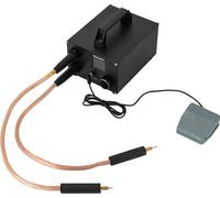 Soudeuse par points à batterie pour bandes de nickel 18650 - Modèle de table - Double impulsion - Courant de crête de 1 400 A - 12 V CC - 100–240 V CA - Écran LCD de 4,6 cm - Pointe de soudage de 50 c