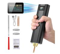 Soudeuse par points à batterie - SE-209 Spot Welder - 1 à 80 niveaux - Batterie 5,0 Ah - Pour tôle de nickel de 0,1 à 0,2 mm - Mini portable