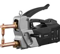 Soudeuse par points portable, soudeuse par points de 4 mm d'épaisseur avec une capacité d'entrée de 8,1 kVA, soudeuse électrique pour tôles métalliques de 4200 A, pistolet de soudage portatif
